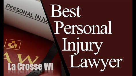 personal injury lawyer la crosse Free Consultations from the highest rated La Crosse personal injury lawyers